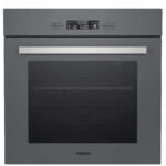 GRANA-241 Electric Oven With Grill 65L. Glass Gray