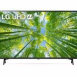 LG UQ80 43 inch 4K Smart UHD TV