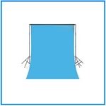 Simpex 8x12 feet Professional Studio Background's Backdrop Only – Light Blue