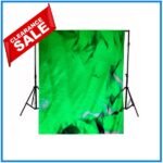 Simpex 8x12 feet Professional Studio Background's Backdrop Only (Fabric) – Green