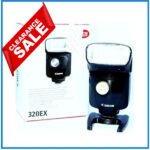 Canon 320EX Speedlite Flash with Video Light - USED