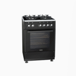 FIESTA FG66G4-E Standing Gas Cooker 4 Burners Stainless Steel