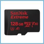 SanDisk 128GB 90MB/s Extreme 4K ULTRA HD Video Micro SDXC Professional Memory Card with Adapter