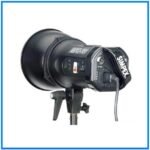 Simpex-Pro 3500 N Professional Studio Strobe Flash Light with 60*60cm Softbox Only - Black