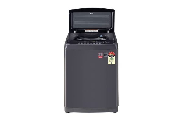 LG 8 KG AUTO TOP LOADING WASHING MACHINE MIDDLE BLACK