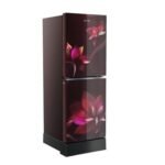 Whirlpool Fresh Magic Pro 257L Florina Red Refrigerator