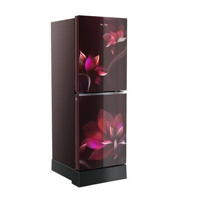 Whirlpool Fresh Magic Pro 257L Florina Red Refrigerator