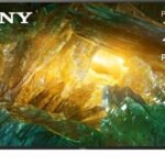 SONY KD-65X8000H Ultra HD LED TV 65 inch 4K Android Slim Black