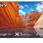 Sony Bravia X80J 65" 4K HDR Smart Google TV