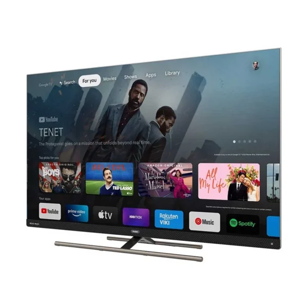 HAIER H65S900UX 65INCH 4K ULTRA HD GOOGLE SMART QLED TV