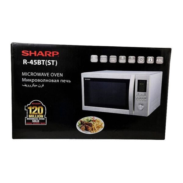 Sharp Microwave Oven 43 Ltr. (R-45BT-ST)