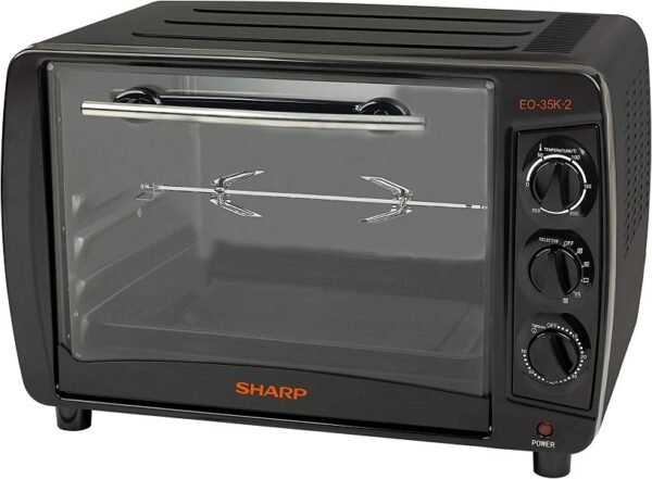 SHARP EO-35K-3 ELECTRIC OVEN 35Liters-Black