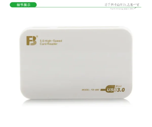 Card Reader FB TECH FB-880 USB 3.0 High-Speed.