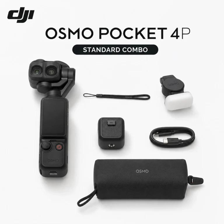 DJI Osmo Pocket 4P Standard Combo